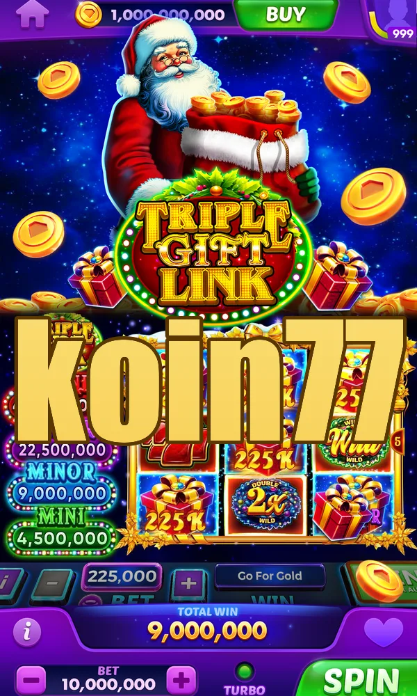 koin77 Masuk