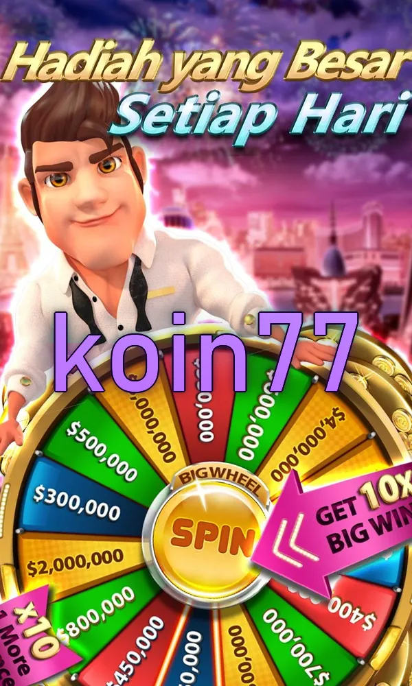 koin77 Masuk