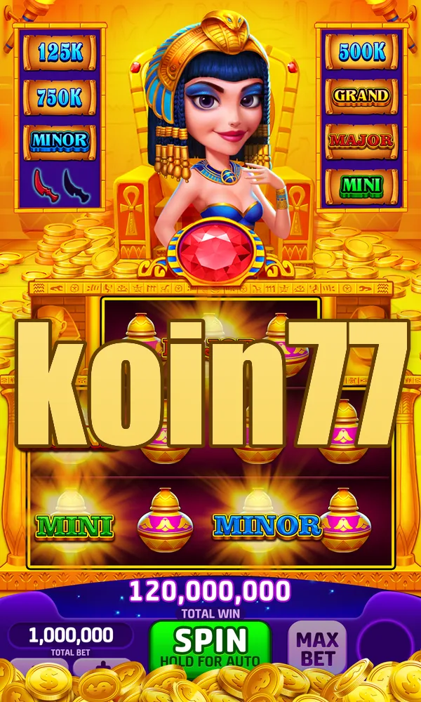 koin77 Preview - Resmi Unduh