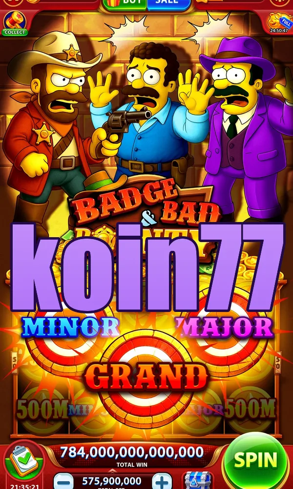 koin77 Tangkapan Layar Resmi APK